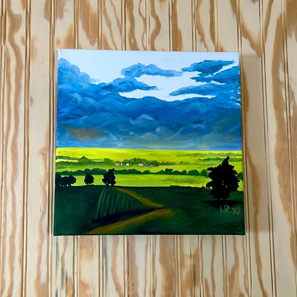“Peaceful Fields of Ukraine",